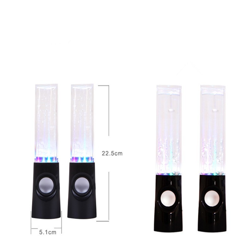 Wireless Dancing Water Speaker LED Light Fountain Speaker Home Party Wireless Dancing Water Speaker LED Light Fountain Speaker Home Party